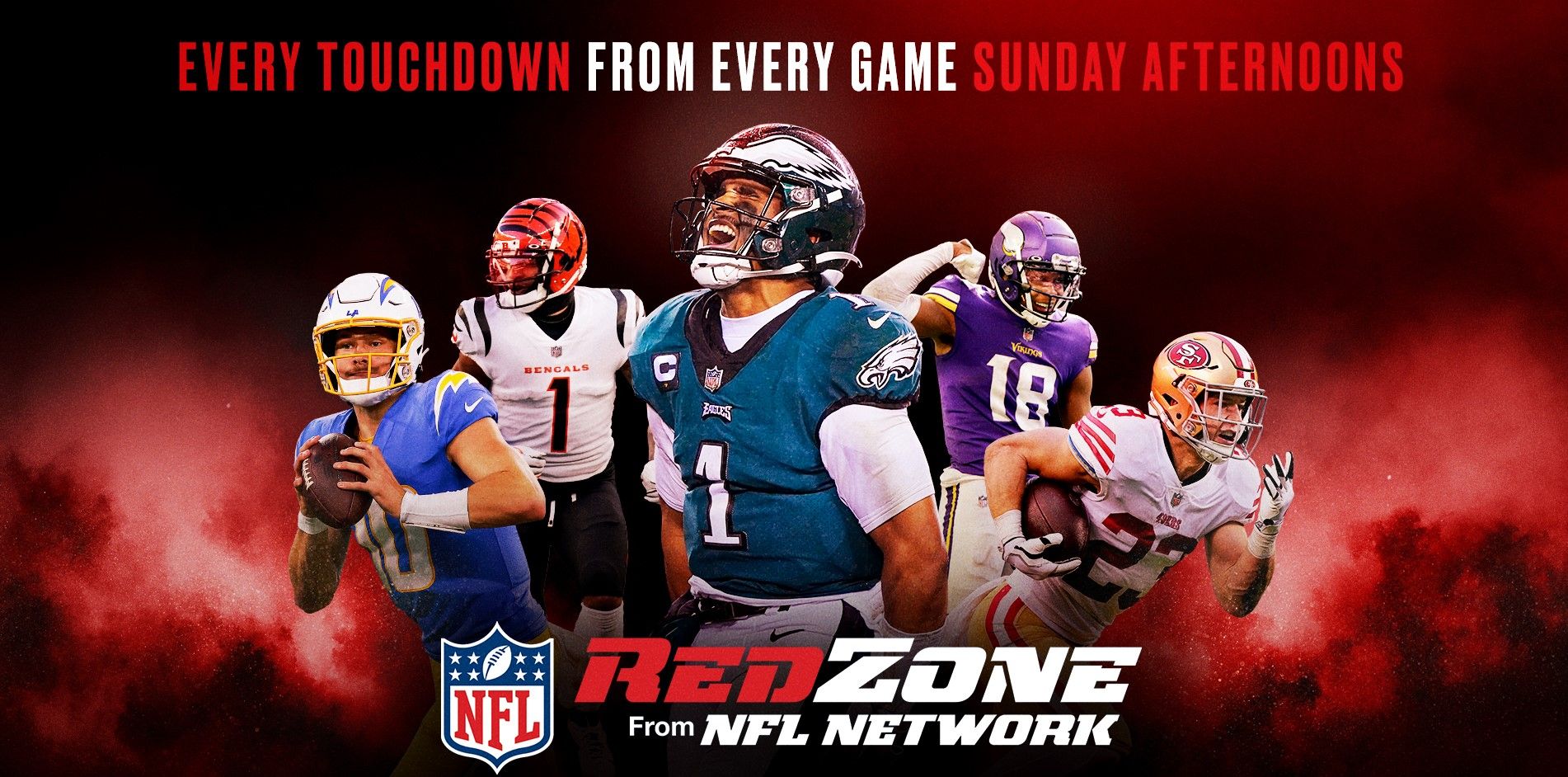 Watch NFL RedZone from NFL Network Spectrum On Demand