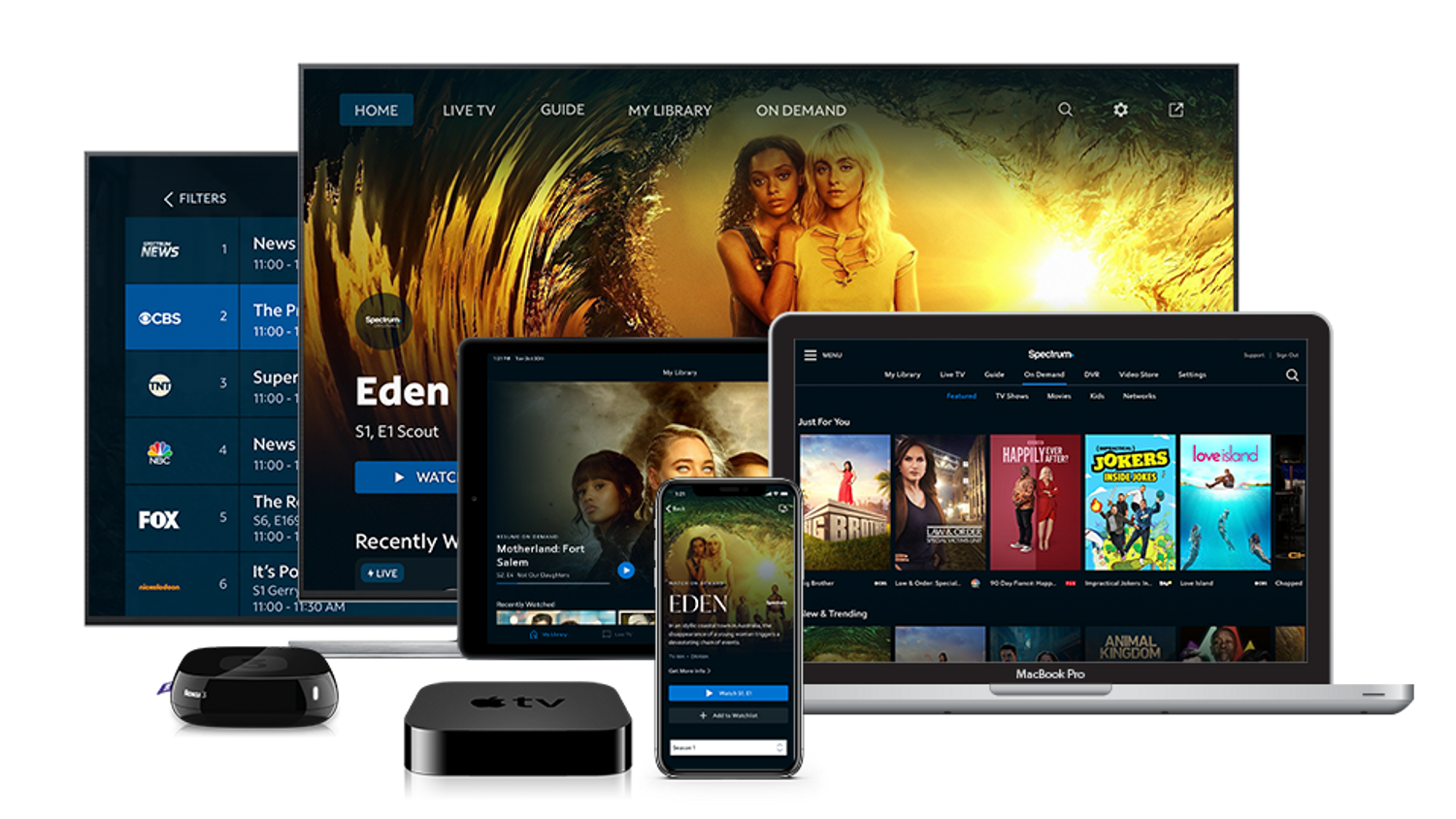 Spectrum Customers Get Exclusive Deals on Premium Entertainment Spectrum On Demand