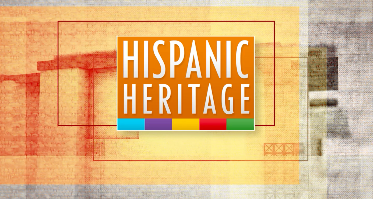 Hispanic Heritage Month hero image